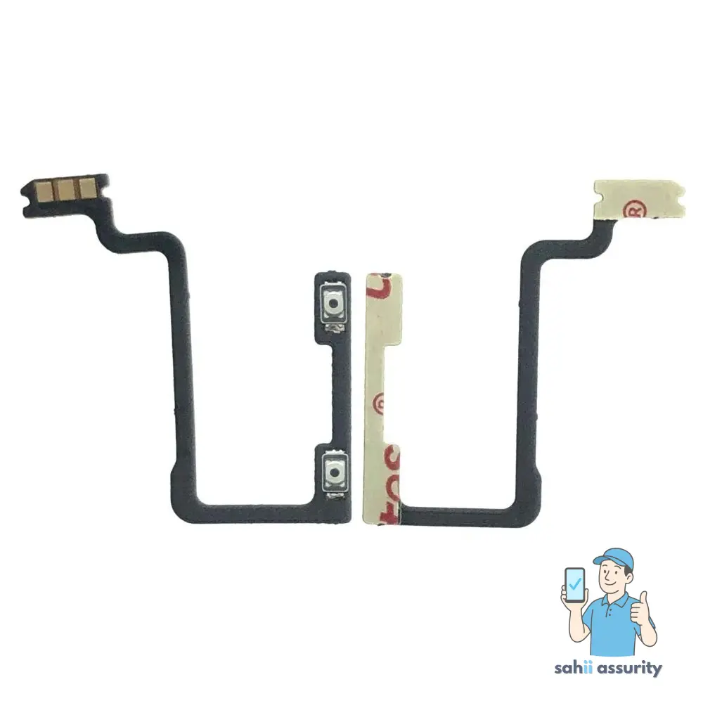Volume Button Flex Cable for Oppo F23 5G